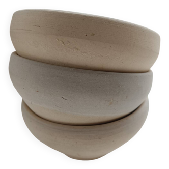 Set of Digoin salad bowls