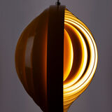 Yellow Moon by Verner Panton