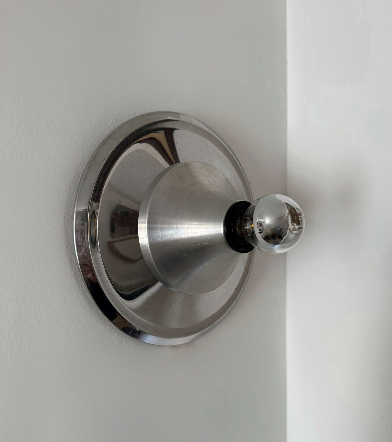 Cone ceiling light Space Age 70s