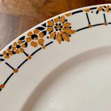 Old ceranord dish Saint Amand