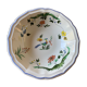 Gien hollow plate bird of paradise