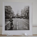 Anonymous silver photo marseille la canebiere and the old port circa 1970