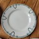 Set of 7 dessert plates n°418 Ceranord