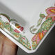 4 assiettes, plats vintage en céramique italienne Tiffany Boutique