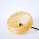 Clichy glass suspension, Pale Yellow, 1930 - 22.5 x 7.5 cm