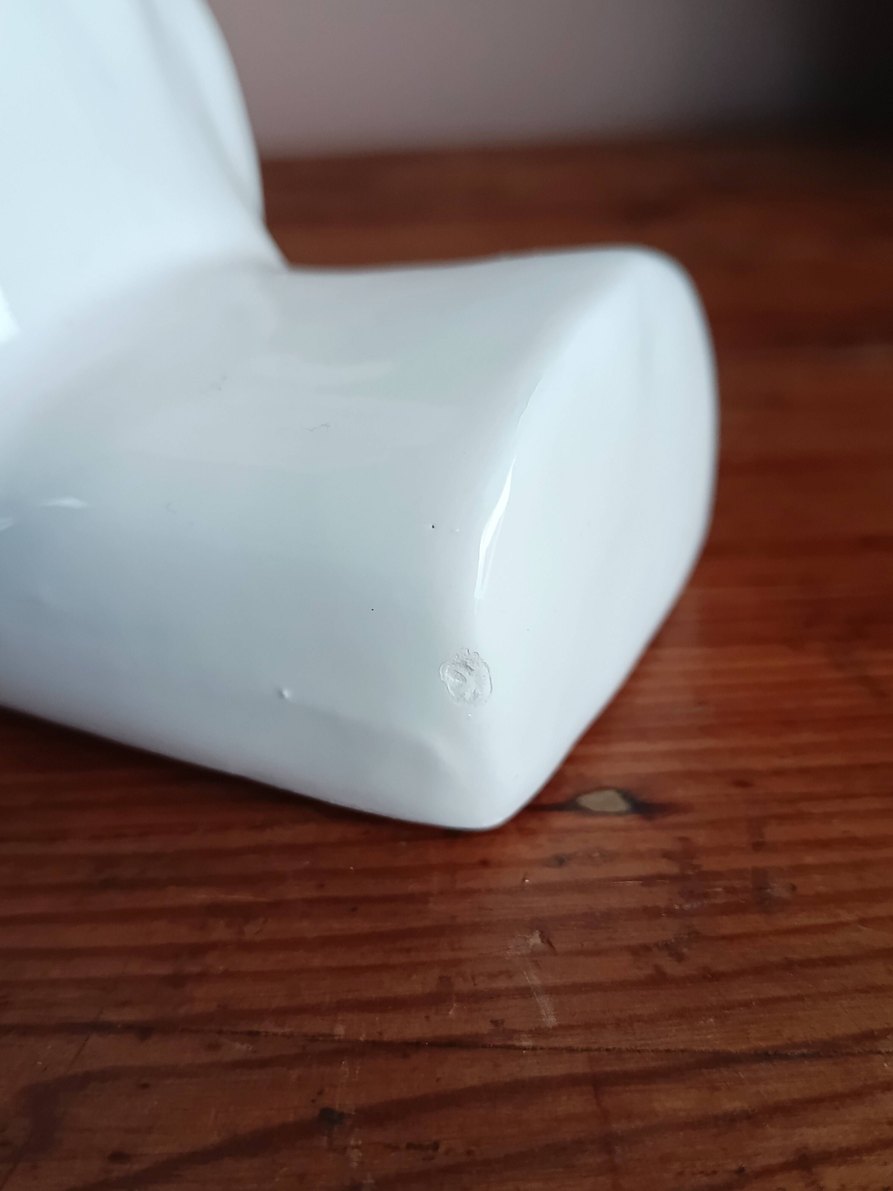 Ceramic hand bookends