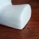 Ceramic hand bookends
