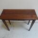 Antique oak sidetable