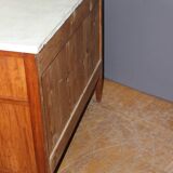 Small Louis XVI chest of drawers circa 1800