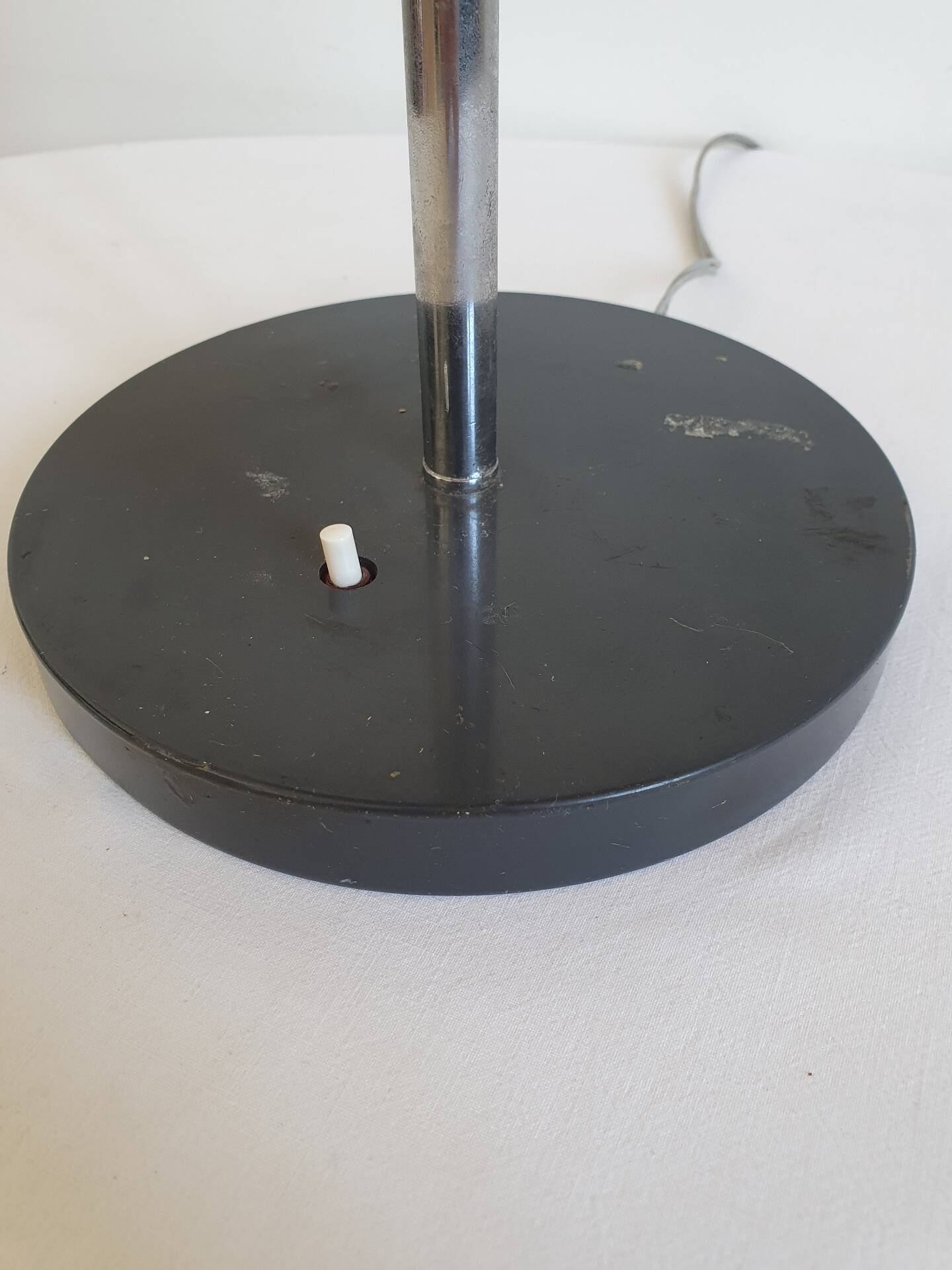 Modernist table lamp attributed to L. Kalff for Philips (circa 1960)