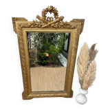 Old re-patinated mirror