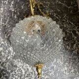 Diamond tip chandelier