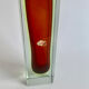 Vase by F. Poli for Murano, Italy, 1970s