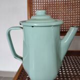 Cafetières émaillées vintage