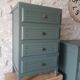 Vintage chest of drawers
