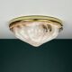 Vintage Murano ceiling lamp by La Murrina, Italy, 1980s