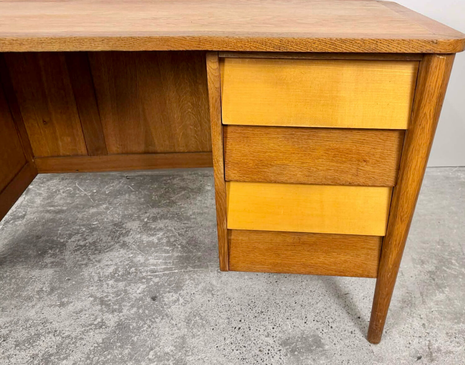 Vintage modernist desk