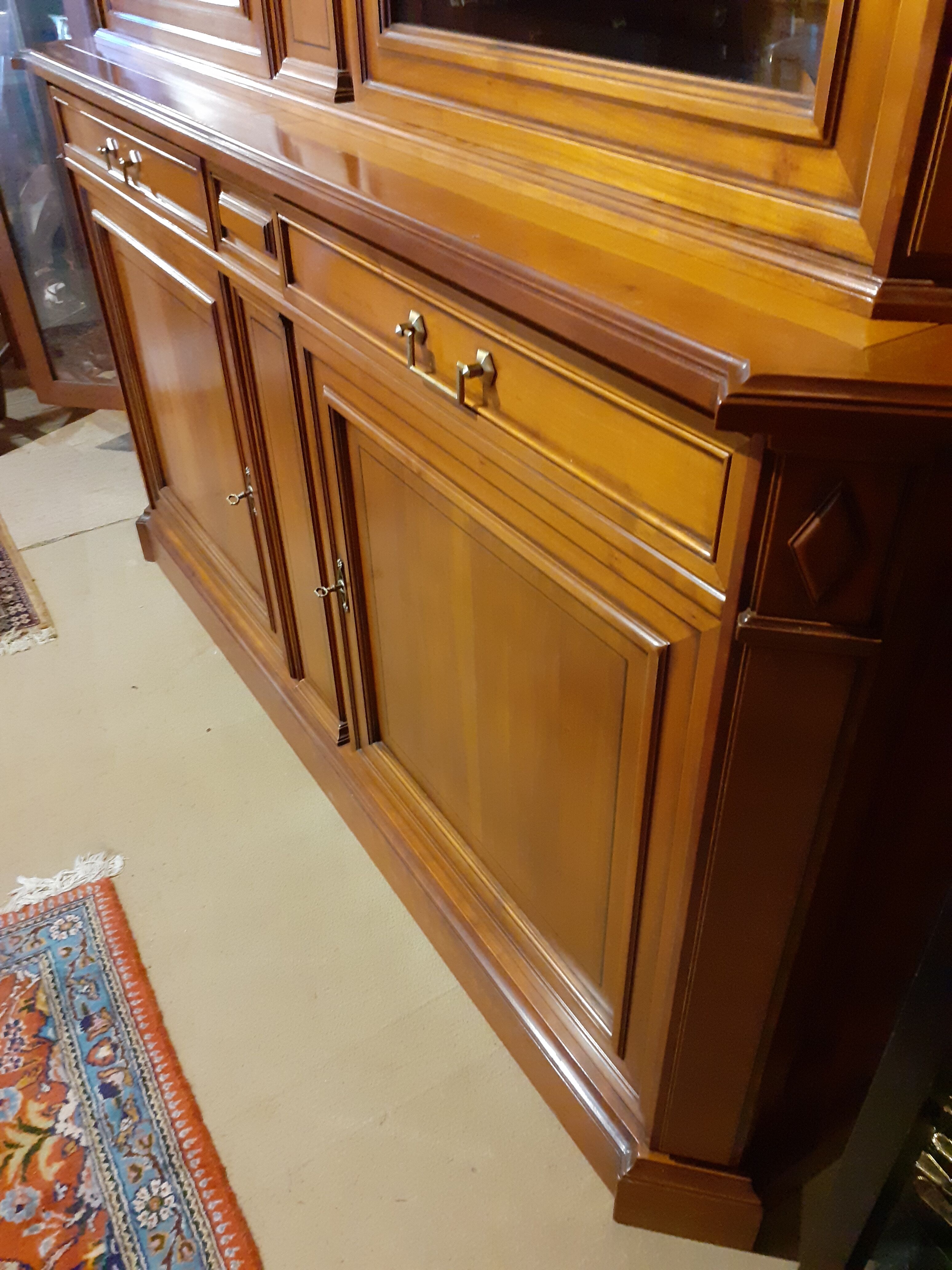 Directoire style bookcase