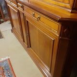 Directoire style bookcase