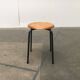 Danish mid-century stool by MH Stalmöbler