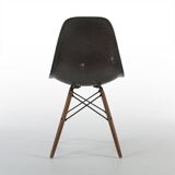 Dark Tone Herman Miller Original Vintage Eames DSW Side Chair
