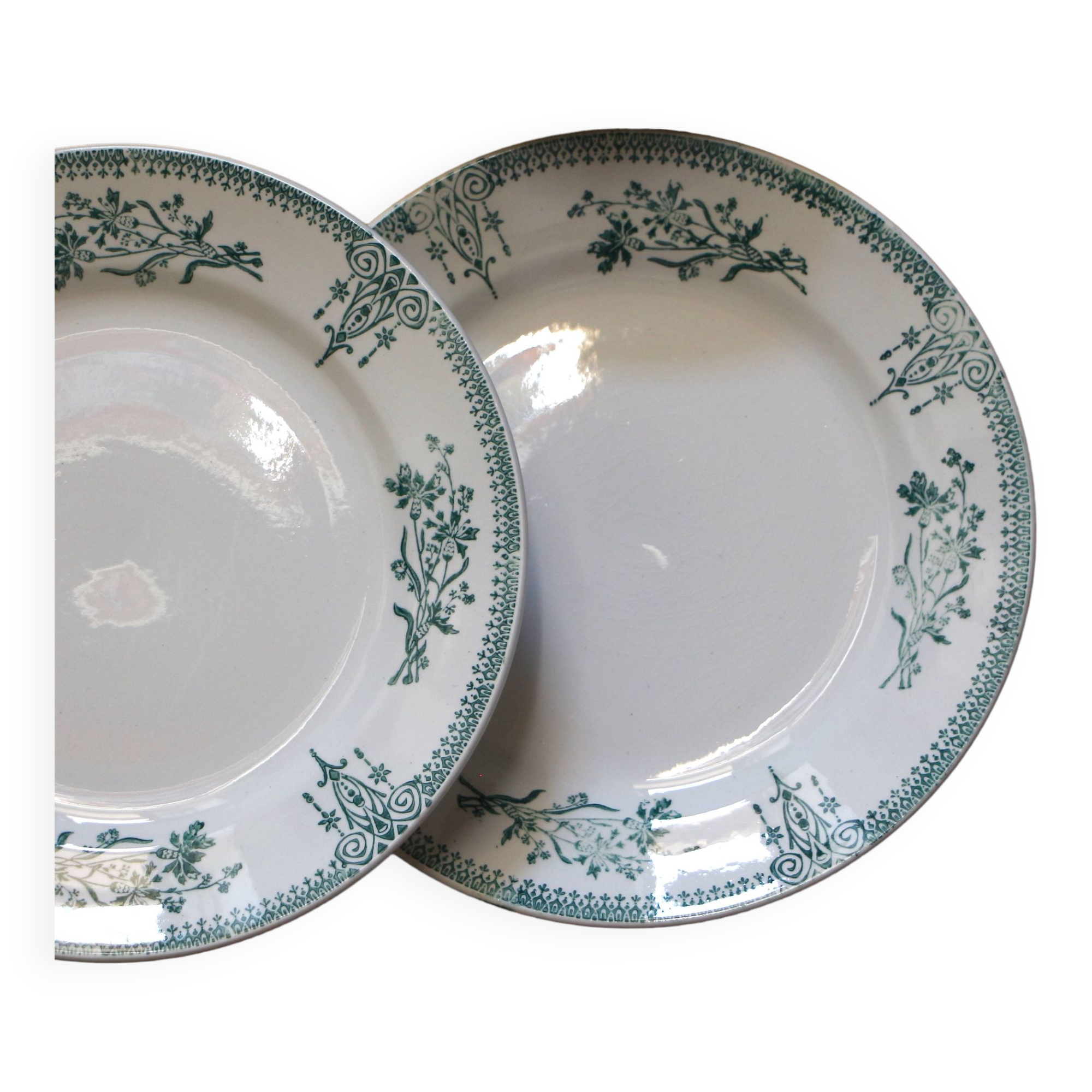 Flat plates Saint Amand