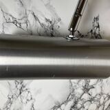 Dutch Raak brushed aluminum wall light