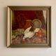 Still life Oil painting, 1950s