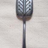 Cuillère à absinthe en aluminium ancienne