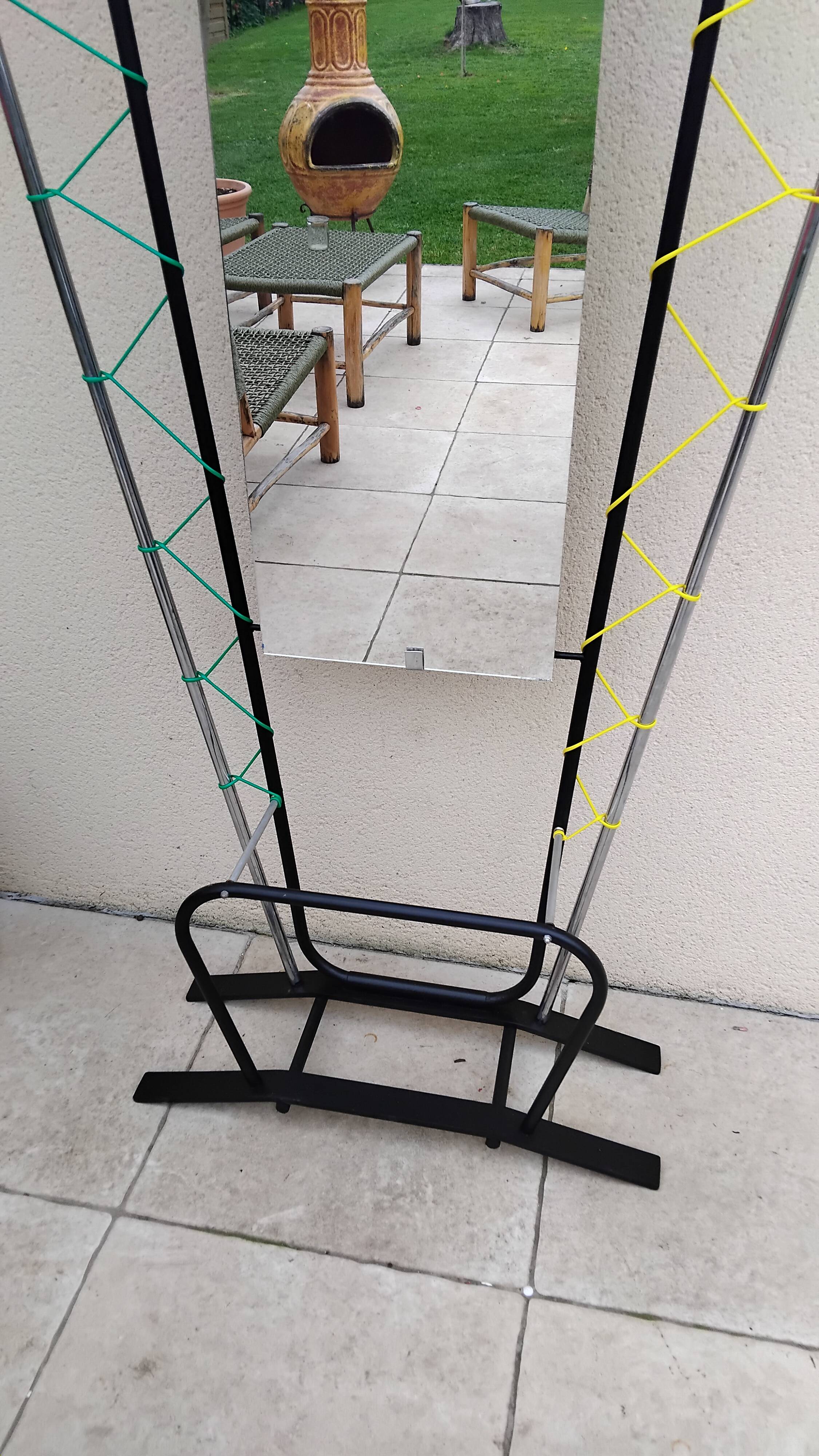 Vintage 50s/60s Scoubidou Balls Coat Rack