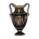 Vase à anses en faïence de Gien