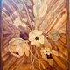 Hairdresser Style Louis XV Marquetry rosewood