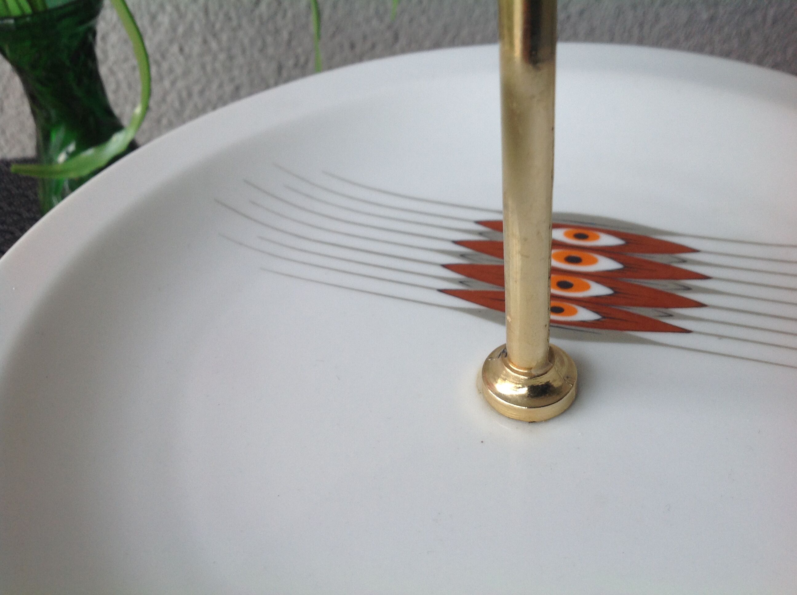 Cake display, 3-story servant