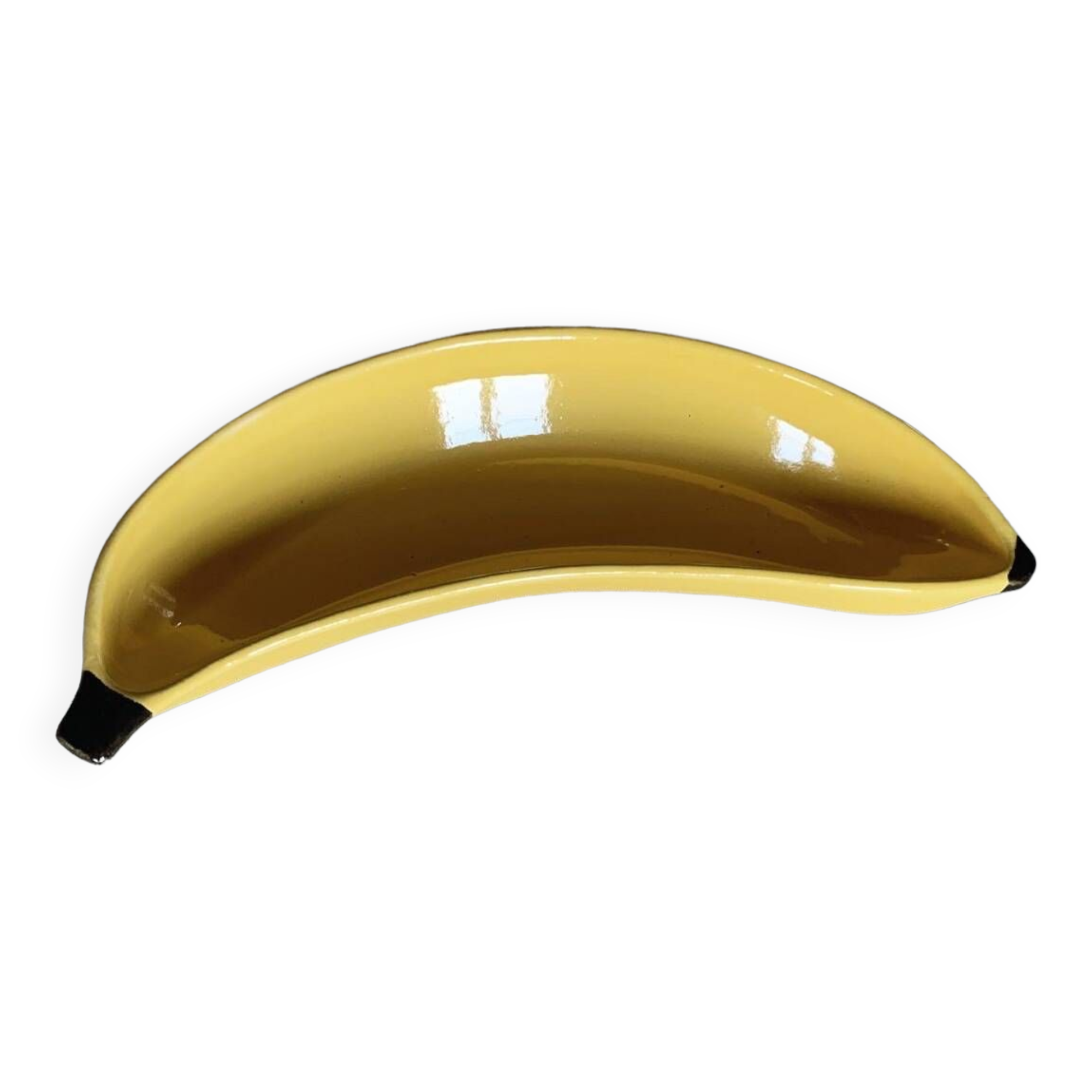 Empty banana pocket