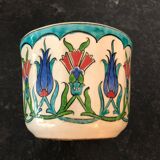 Ancient earthenware pot cover
