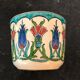 Ancient earthenware pot cover