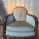 Paire de fauteuils - bergères d'époque Art Déco