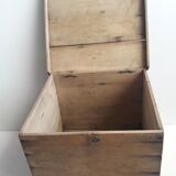 Wooden hat box