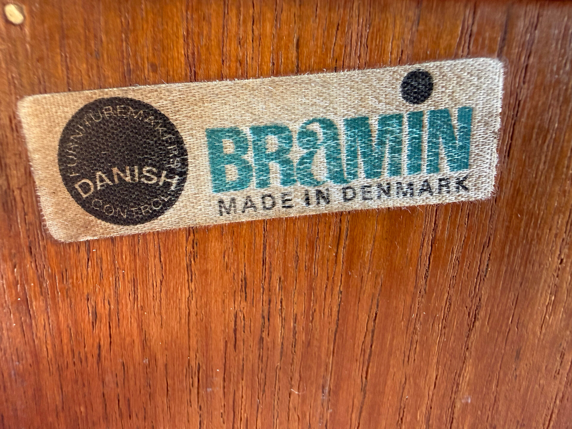 Scandinavian enfilade H.W Klein Bramin 1960