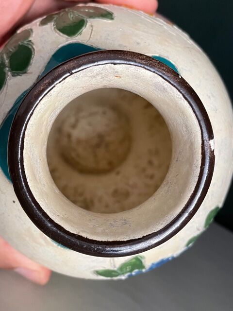 Vase Vallauris Massier 1950