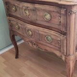 Commode en noyer