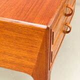 Teak Desk by Bertil Fridhagen for Bodafors, 1960s