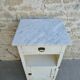 Bedside, wooden nightstand, clinic in Switzerland, 30s-40s