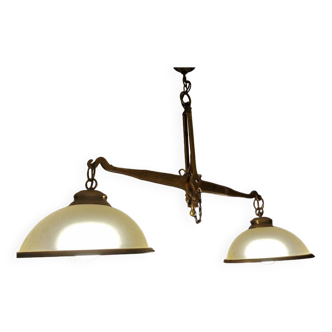 Billiard chandelier
