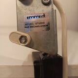 Vintage articulated architect's desk lamp by Fluvio Battaglia Emmedi artikel studio