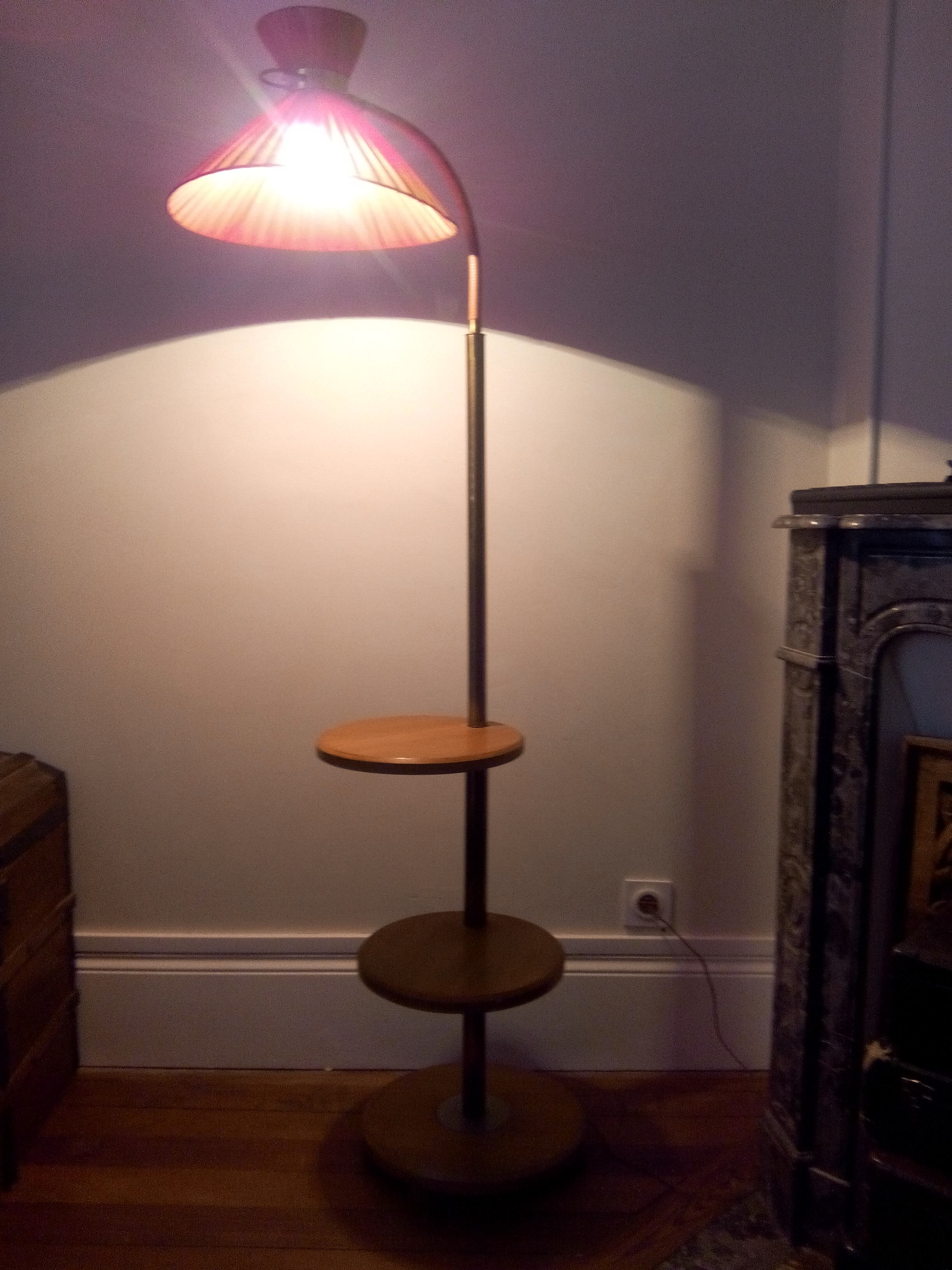 Vintage floor lamp 50s/60s