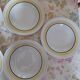 Set of 7 deep plates Moulins des Loups