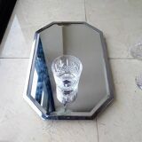 4 Edinburgh Crystal whiskey glasses