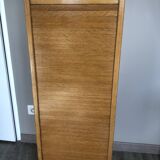 Wooden curtain filing cabinet