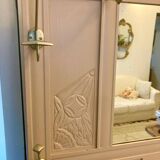 Art Deco coat rack